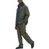 UNIQLO Solid Color High Waist Straight Leg Casual Pants Unisex bottoms Olive 450277-56