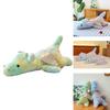 Colorful Small Dragon Plush Toy Pillow Tie-dye Dinosaur Doll Plushie Wholesale Gift
