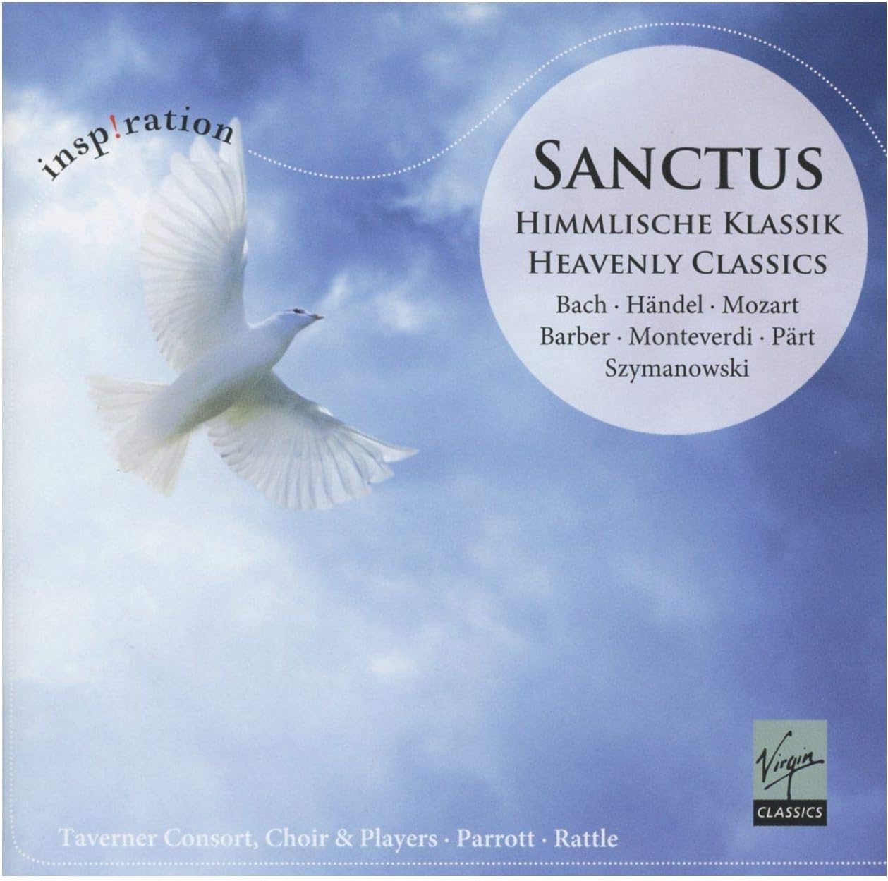 

CD SANCTUS - Geistliche Musik 5099943362325 Non Japan Classical Used