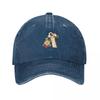 Calvin and Hobbes Bill Watterson Baseball Cap Fashion Beach Derby Hat Hiking Hat Luxury Unisex Cap Womens Hats  Unisexs