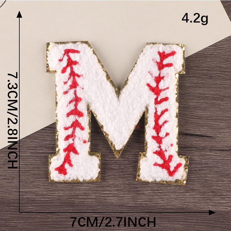 Gold Edge Chenille Smiley Face Embroidered Patch Badge