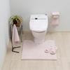 Senko Cushionny 3 Toilet 60 x 60 70045 [BB Collection] Mat, Approx. cm, Pink,