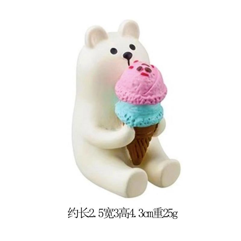 Car ornaments, Japanese cat Zakka groceries, photos, cute adorable ornaments, mini, resin crafts