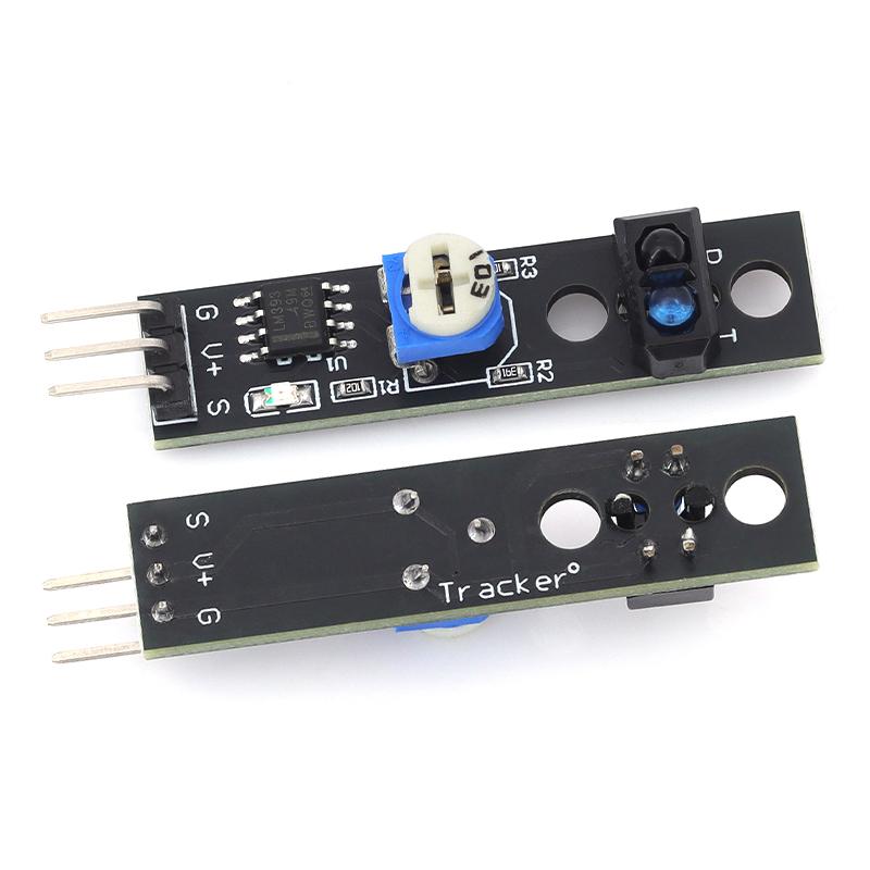 1/5/10Pcs TCRT5000 Infrared Reflective Sensor IR Switch Barrier Line Tracking Module 4Pin 3.3-5V Sensor For Arduino Smart Car