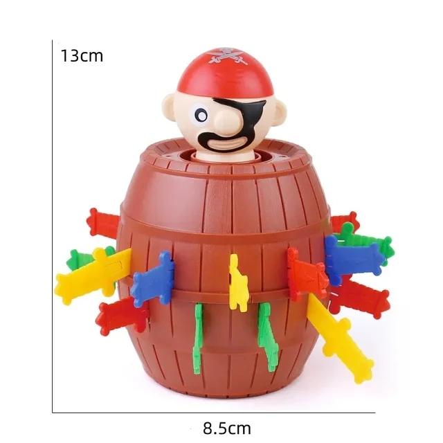 Lustige Piraten Barrel Spielzeug Glück Spiel Springen Piraten Eimer Schwert Stich Heikles Spielzeug Familie Interaktive Spiele Für Kind Kind Geschenk