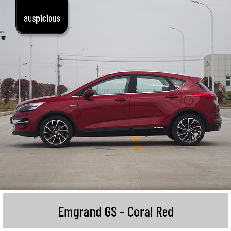 Geely Emgrand Touch-Up Paint Pen - Ice Crystal White, Amber Gold, Mica Red for GS/GSE/S/L/GL/EV450