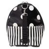 FARBENFROHER CANDY-STYLE Becherbeutel Dickes Switching Babyflaschenbeutel Ausgehen Hergestellt in Japan Punktmuster B2206300 groß(Köper schwarz)