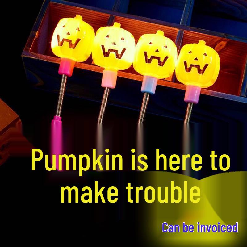Halloween Luminous Bracelet & Skull Light Gift Set for Kids and Adults