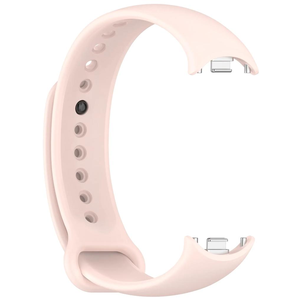 Sport Silicone Strap for Xiaomi Mi Band 10/9 NFC Replacement Bracelet Belt for Xiaomi Mi Band 8/9 Smart watch Strap Accessories