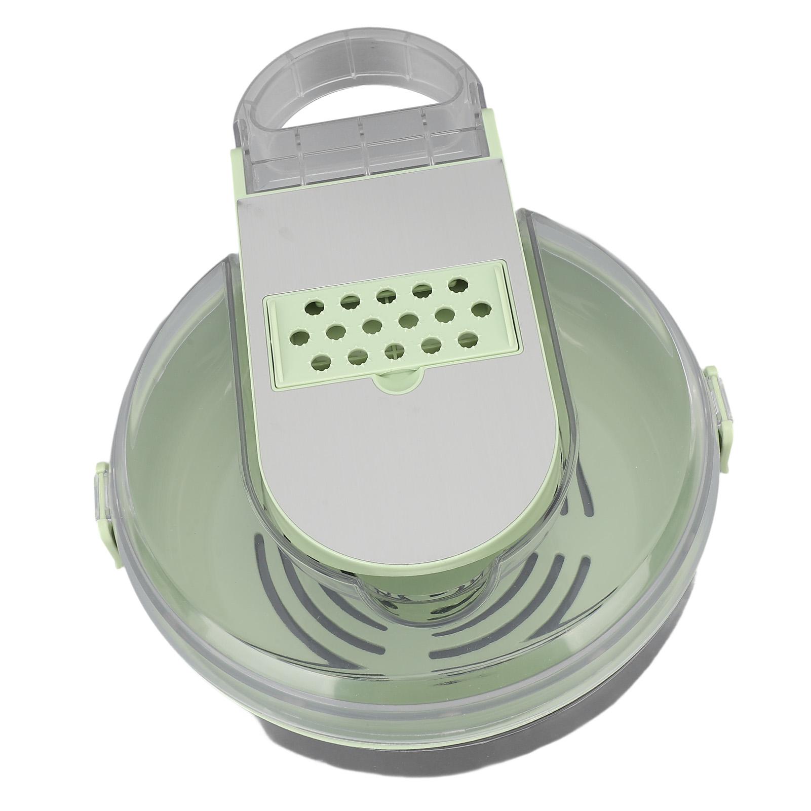 

Kitchen Grater Set 8 Cutting Modes Stainless Steel Blades Multifunctional Vegetable Cutter for Potato Carrot