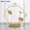 Plant Flower Pot Wedding Decoration Vases Metal Hydroponic Vase Ornaments