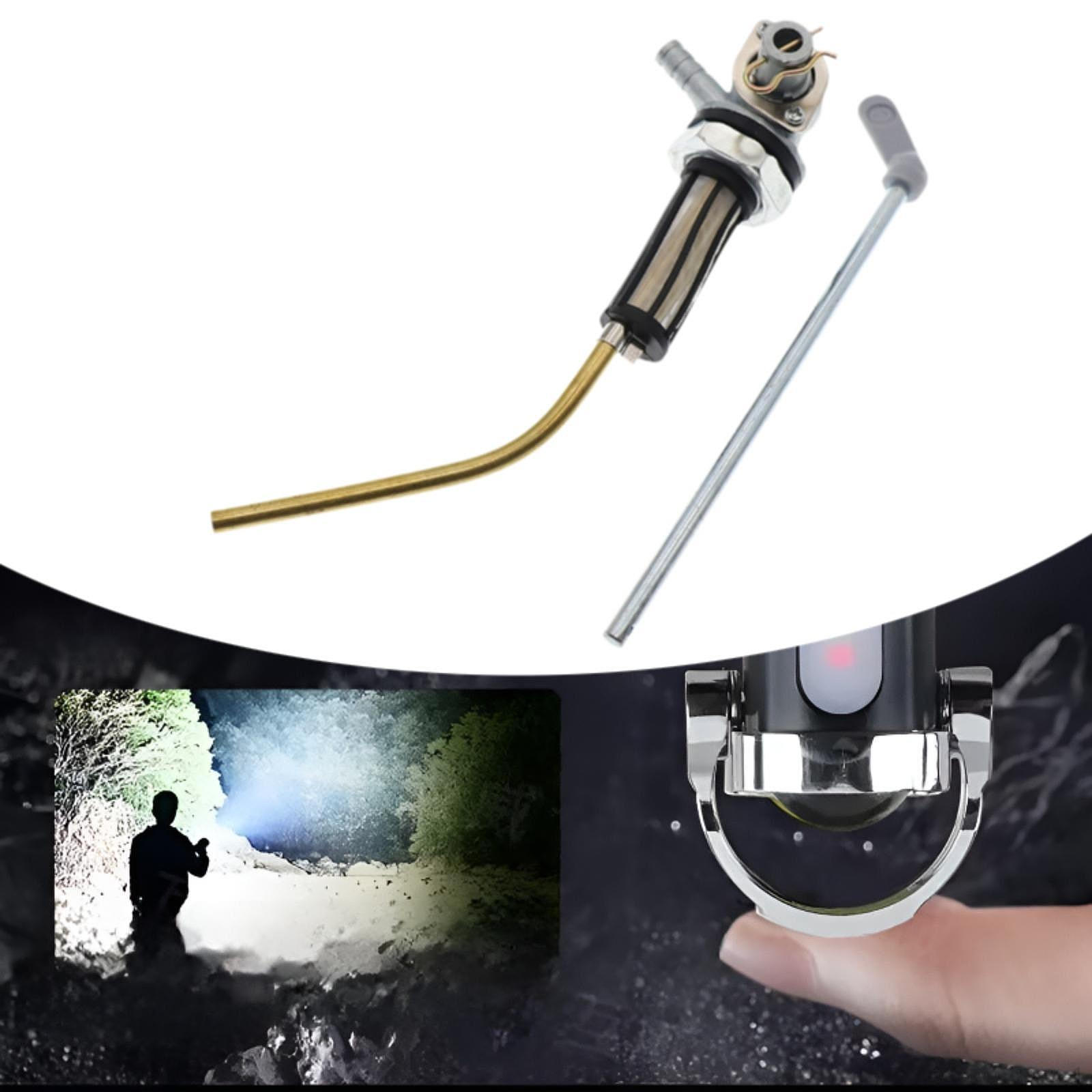 

Motorcycle Valve Petcock Switch for Vespa PX 125 150 200 19771983