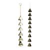 Hanging Garden Wind Chimes, Retro Christmas Decorations for Outdoors