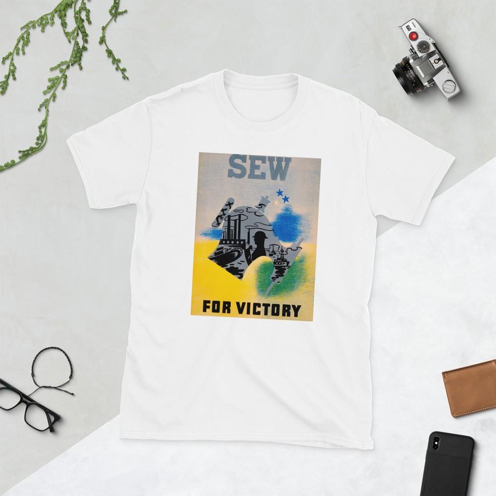 World War 2 Sew For Victory 1941-43 Unisex T-Shirt