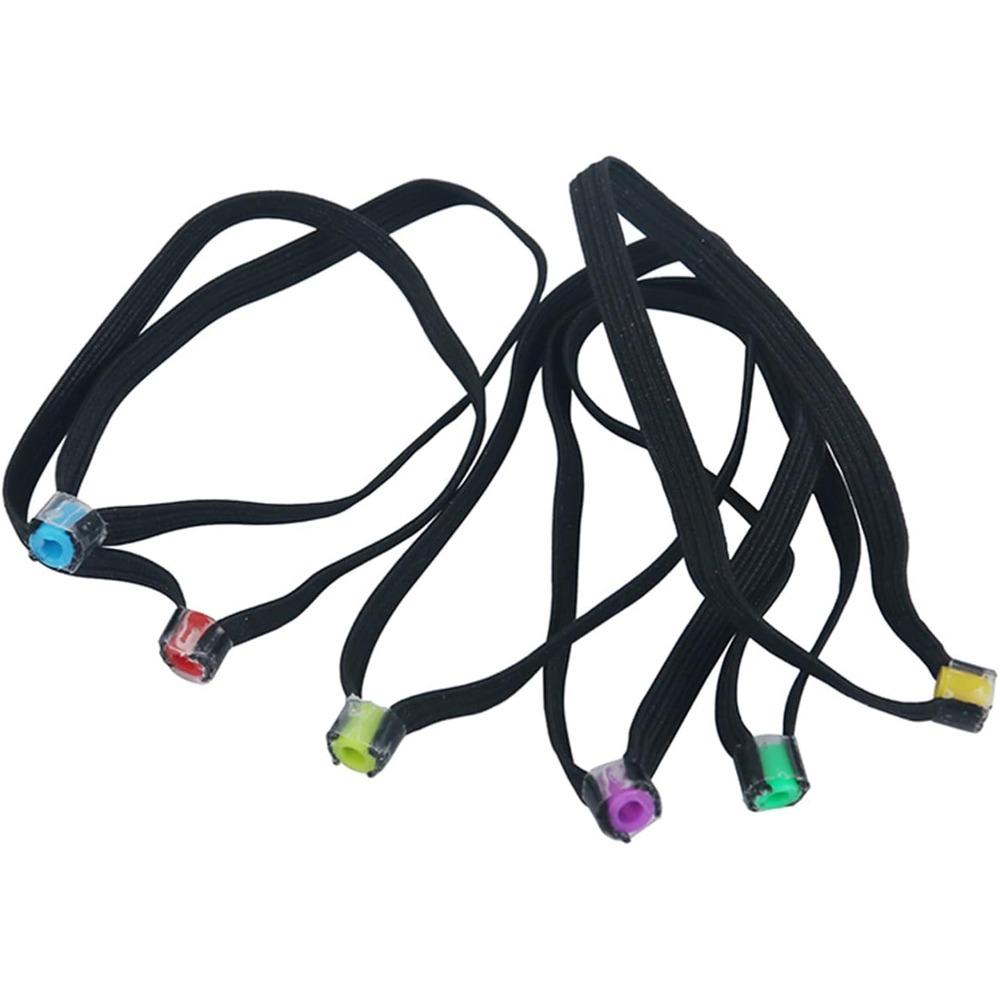 Fishing Reel Belt, Fishing Equipment Threading Device, 4-piece Portable Elastic Small Tool Threading Device Wire Lead