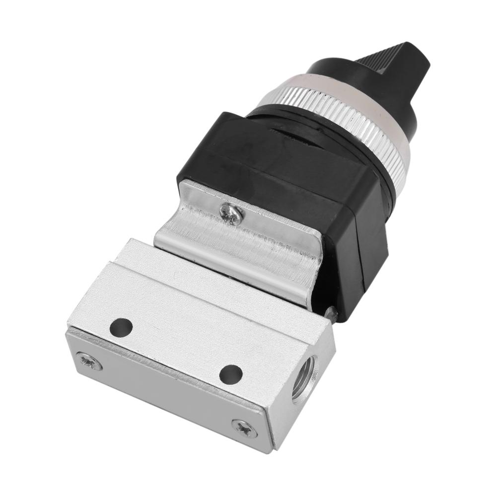 MOV-01 Mechanical Hand Control  lve 2-Position 2-Way G1Celsius8 Hand Control Pneumatic  lve, Manual Mechanical    lve   Pneumatic Mechanical