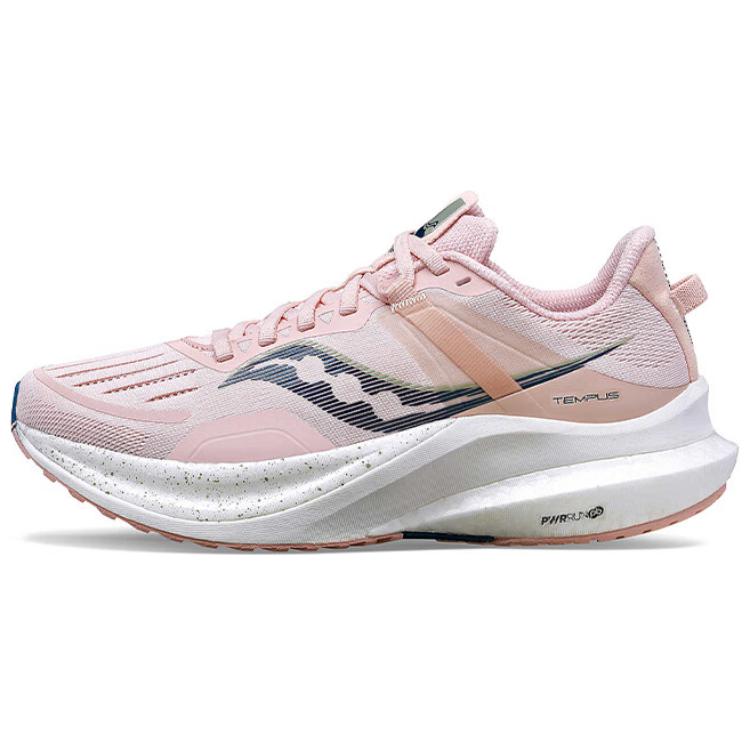 SAUCONY Tempus Y2K Retro Comfortable Lightweight Cushioning Breathable Low-Top Running Shoes Women Sneaker Pink S10720-130