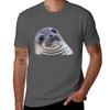 Awkward Seal Funnyjunk Funny Tshirt Soft Durable Cotton Tshirt