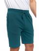 Men's Shorts with Zipper Pockets and Elastic Waist Summer MORAJ 3XL GREEN