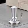51/53/58MM Coffee Tamper Adjustable Push-type Powder Distributor with Scale Constant Force Powder Press Coffee Tool Accessories