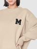 Mira Owen IVR Knit 09WNT224047 Women's Sweatshirt-Look