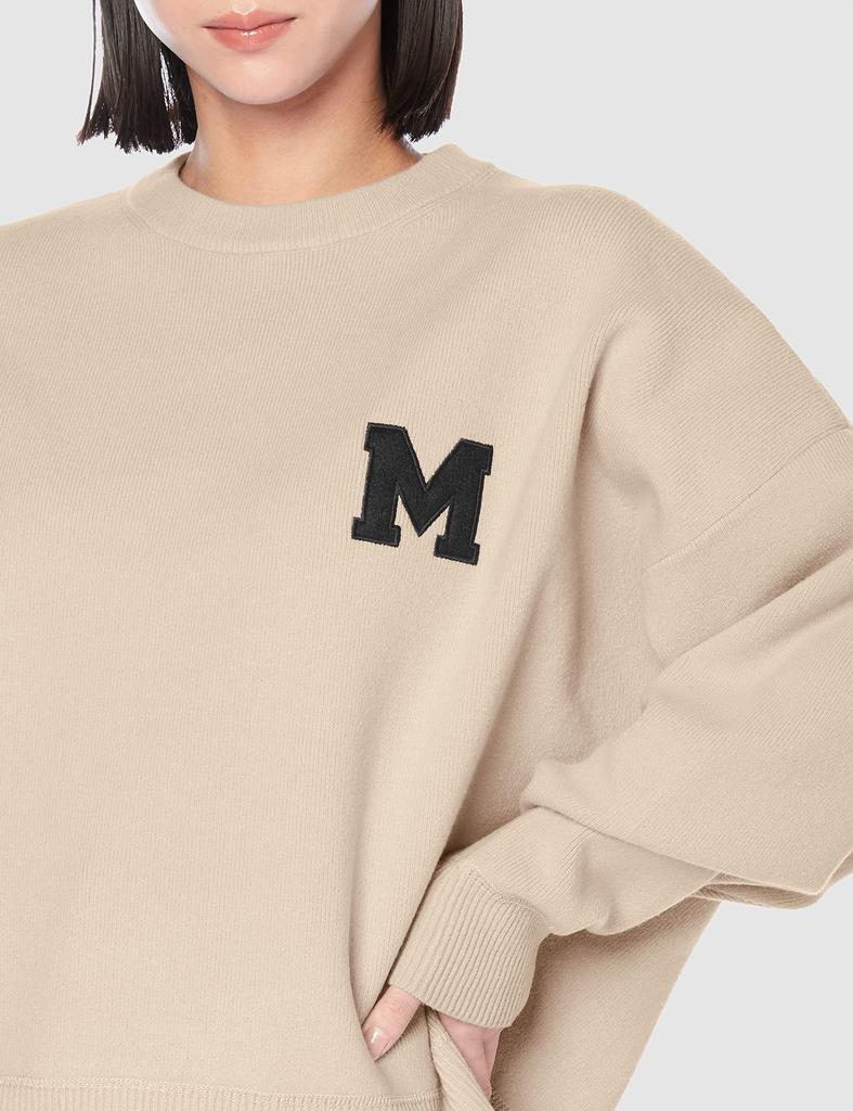 Mira Owen IVR Knit 09WNT224047 Women's Sweatshirt-Look