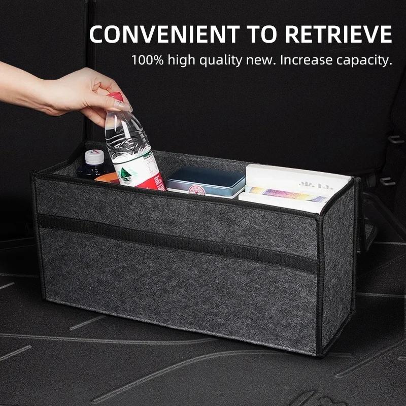 pgnkd1 Honda Car Trunk Organizer Box Large Capacity Folding Storage Bag For Honda Accord Civic FIT Insight CRV Jazz HRV CRZ City Vezel