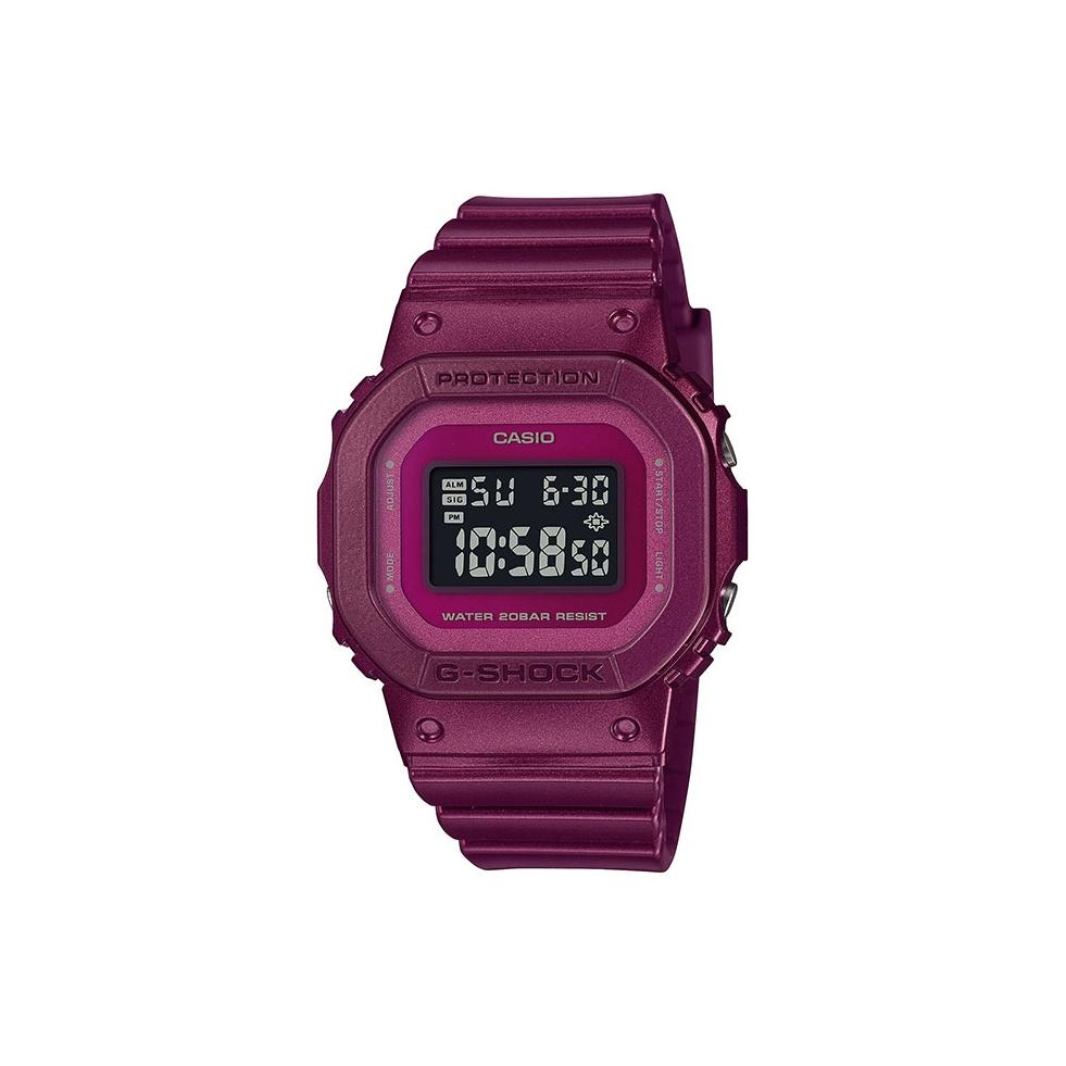 CASIO Women s DIGITAL Series Red Watch GMD-S5600RB-4PR Red Regular Watch Box