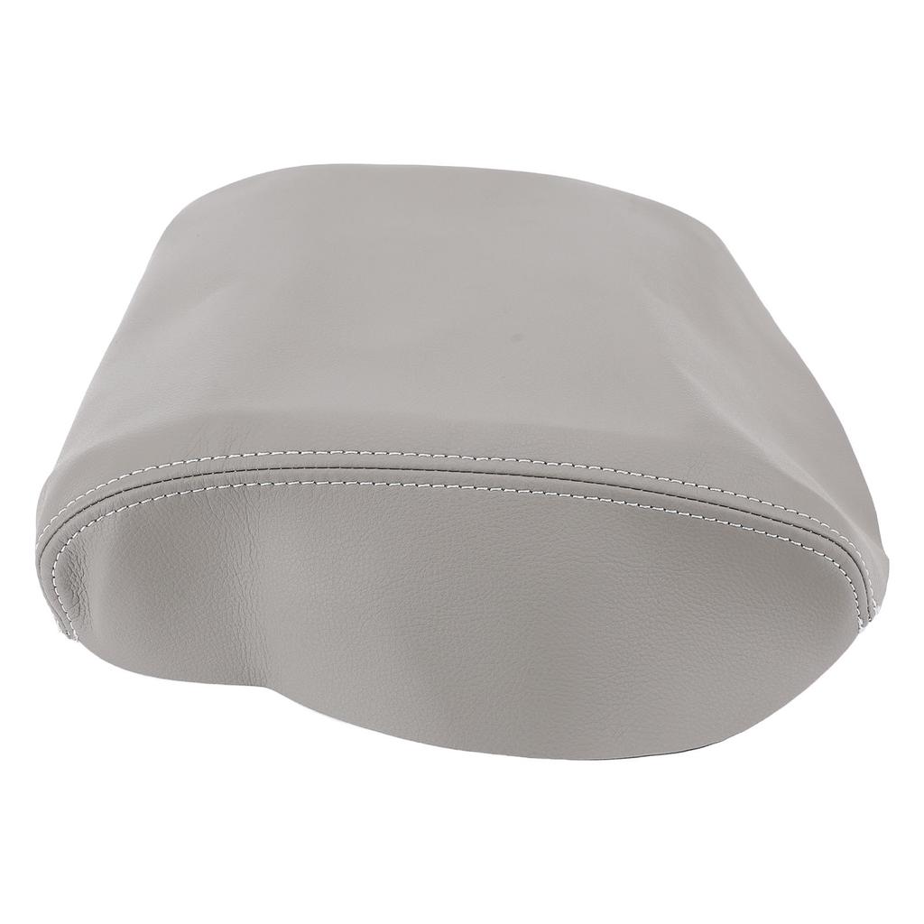 Auto Mittelkonsole Abdeckung Mikrofaser PU Leder Wasserabweisend Bequem Kratzfest Auto Armlehne
