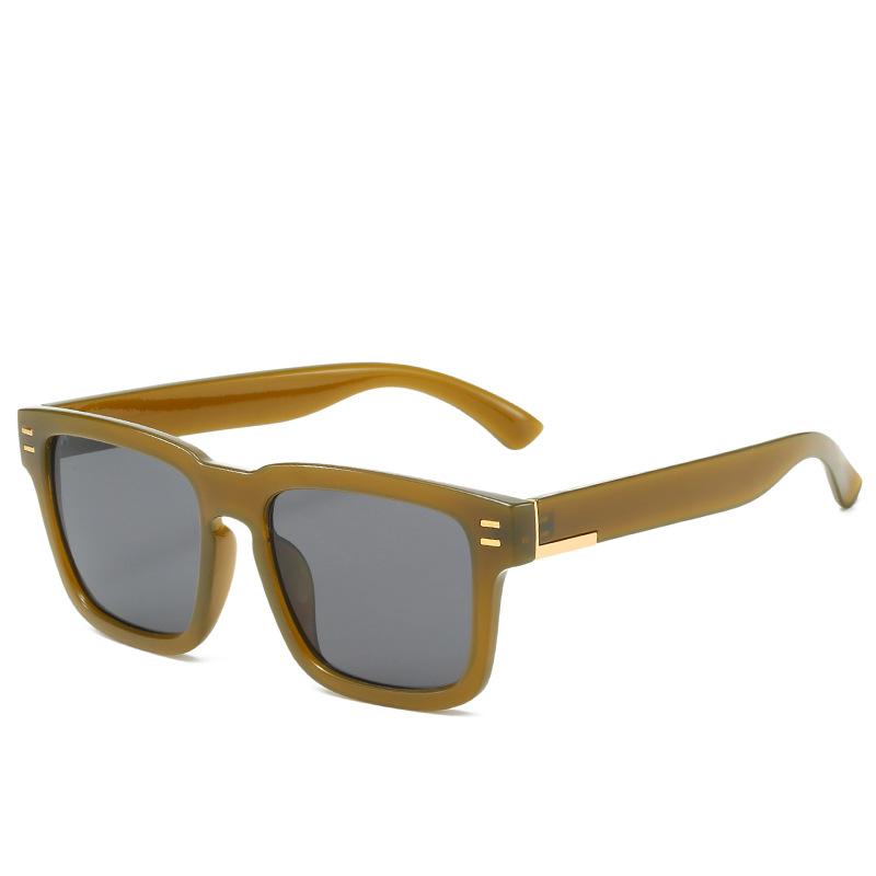 

Очки Ebay, классические винтажные солнцезащитные очки с заклепками, солнцезащитные очки-коробки унисекс Spot