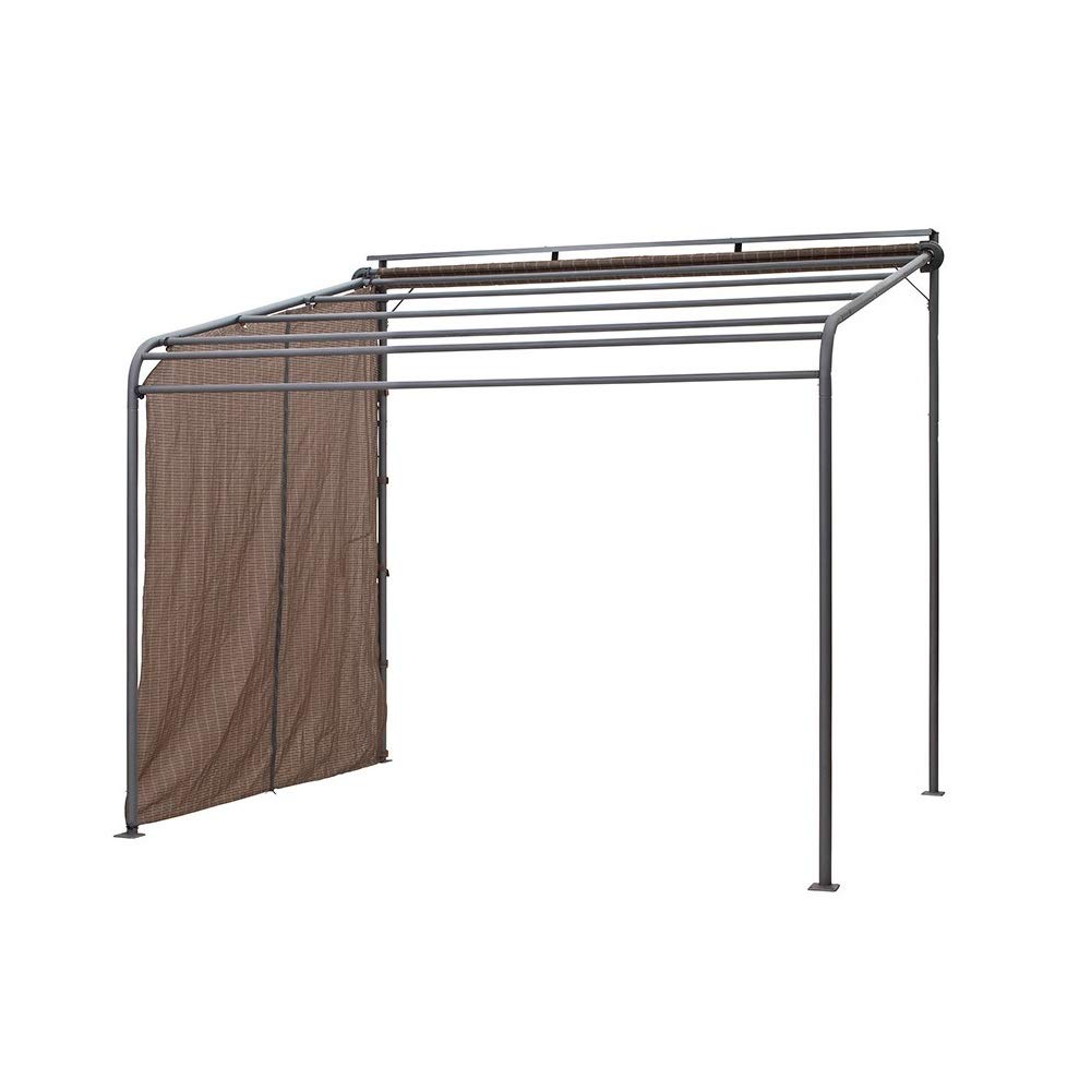 

Takasho Cool Summer Навес для веранды, боковая штора, под дерево, 3000 мм, 3-летняя гарантия, солнцезащитный козырек, солнцезащитный экран [CSA-PSC30BR]