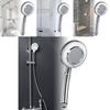Shower Handheld Multifunctional Shower Bathroom Tool Three Levels Adjustment Of