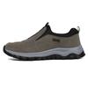 Casual sports shoes Large size non-slip and wear-resistant men's shoes Lazy shoes Outdoor soft-soled lightweight walking shoes