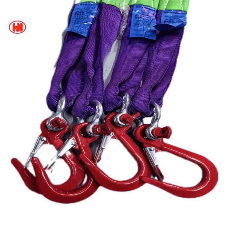 Jinzhong Four-Leg Polyester Lifting Sling Set