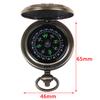 Retro Pocket Watch Compass Outdoor Tools Hiking Adventure Camping Equipment