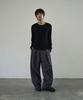 Seukeulaeteulpigsel Star Rolling Long Sleeve [Black]