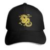 Golden Dragon Baseball Cap Christmas Hat Golf Hat Genuine Beach Outing Snap Back Hat Unisexs Womens