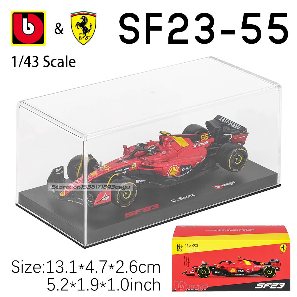 Bburago 1:43 2024 F1 Red Bull Racing RB20 1# Verstappen 11# Perez racing model simulation car model alloy car toy collection