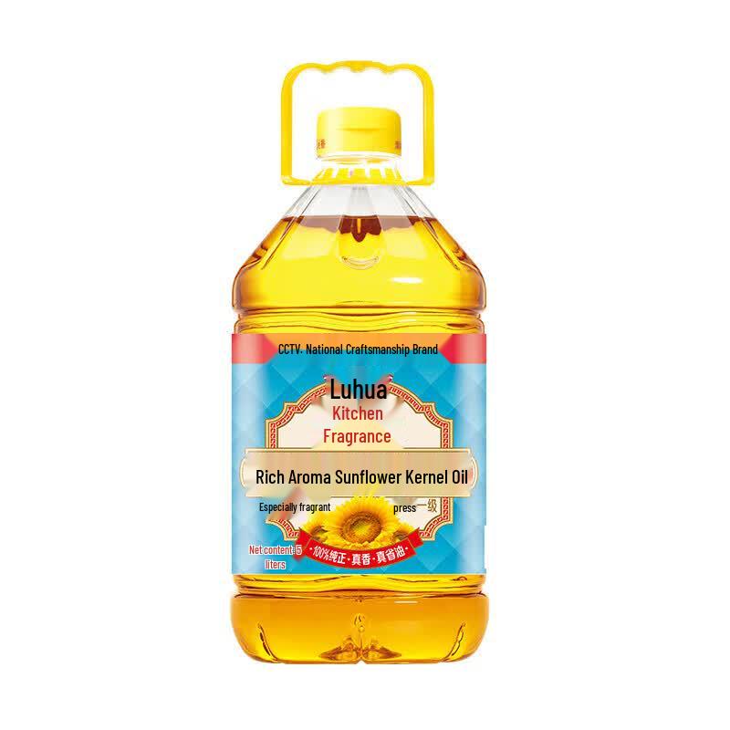 Luhua Physically Pressed Concentrated Sunflower Seed Oil