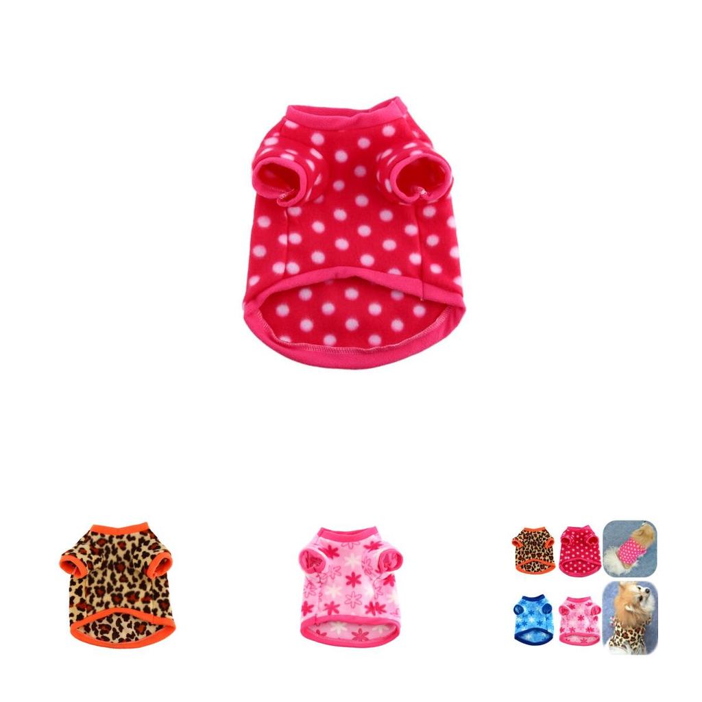 Zeitloses Design Polarfleece Haustier Hund Welpe Winterpullover Weicher Jumpsuit Mantel Kleidung Oberbekleidung Für Stilvolle Wärme