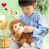 Takara Tomy Baby Monkey Toy Interactive Plush Soft Toy for Kids