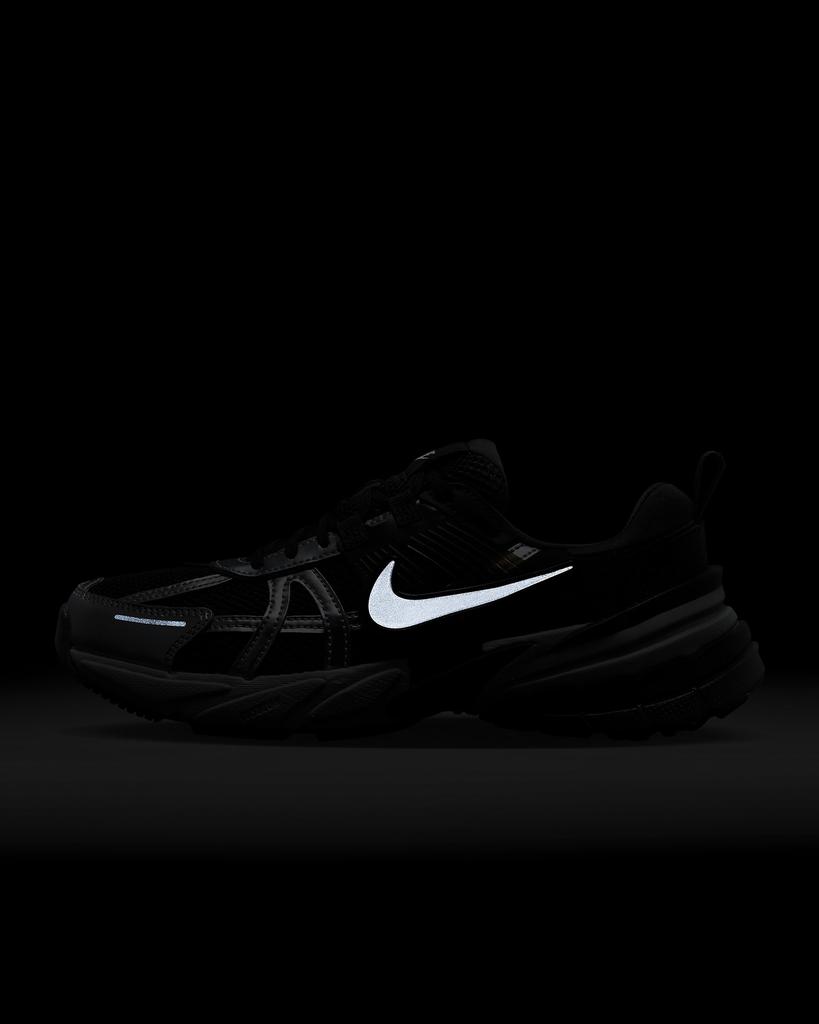 FD0736-005 Nike V2K Run Black Anthracite Dark Smoke Grey Silver (Women's)