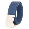 BEEL Work Nylon for Men and Thick Adjustable 38mm Blue Belt, Belt, Women, Waist, Sports, Size, Buckle,