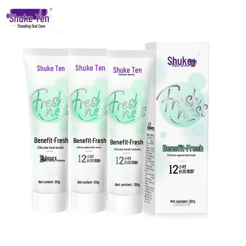 

Saky Probiotic Fresh Fruit Toothpaste