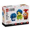 LEGO 40749 צעצועי קוביות שמחה, עצב וחרדה