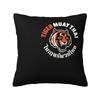 Tiger Muay Thai Cushion Covers Thailand Boxing Fighter Soft Nordic Pillow Cases for Sofa