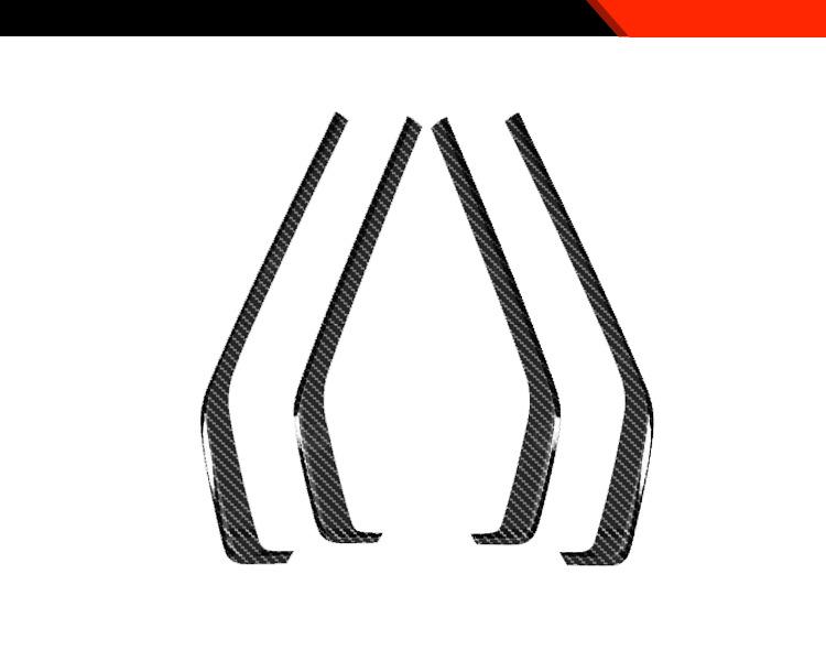 Chevrolet Colorado & GMC Canyon Front/Rear Inner Door Panel Trim Strips