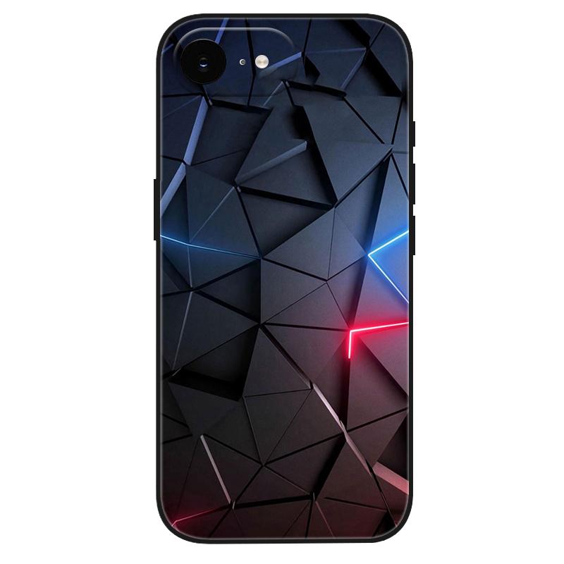 

For iPhone 17e Case Silicone Luxury Space Cute Painted Soft Bumper for iPhone 17e 2026 17 e Phone Cover TPU Funda Shockproof iPhone17e