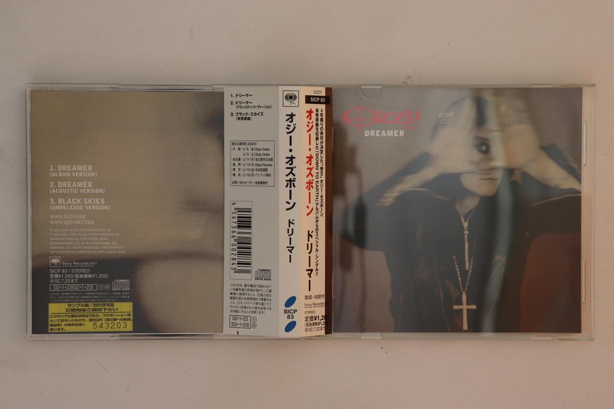 

CD OZZY OSBOURNE - Dreamer SICP83PROMO SONY 2002 Japan Obi Metal Used