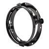 Headlight Mount Bracket Front Light Round Holder Fixing Base 7in Fit for Jeep Wrangler JK